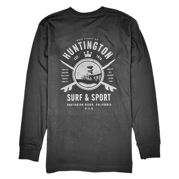 HSS SURF SHOP 2 LONG SLEEVE TEE