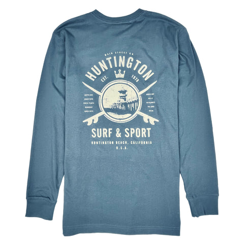 HSS SURF SHOP 2 LONG SLEEVE TEE
