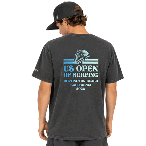 SURFER TM TEE BLACK
