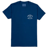 front of tshirt with the words huntington surf and sport on the chest