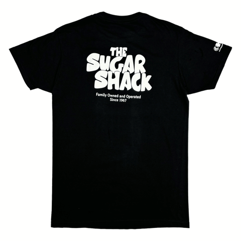 THE SUGAR SHACK TEE black