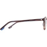 Kingsley 48 - Mocha Blue Stripe