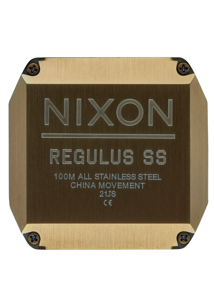 Regulus Stainless Steel - Surplus / Black