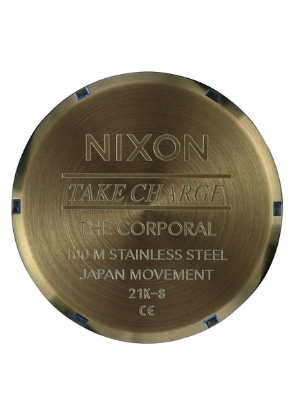 Corporal Stainless Steel - Silver / Gunmetal