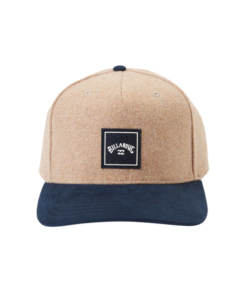 STACKED UP SNAPBACK