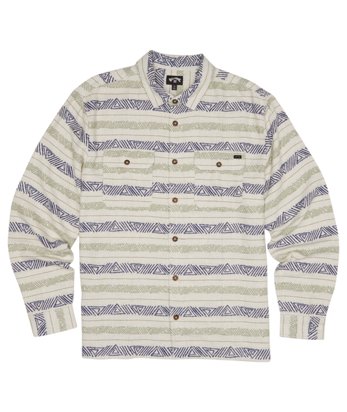 OFFSHORE JACQUARD FLANNEL