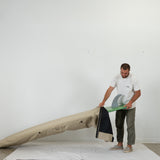 HARBOR TAN ADJUSTABLE SURFBOARD BAG