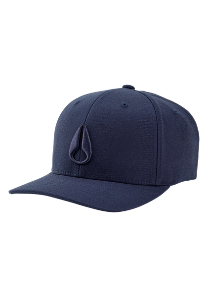 Deep Down Flexfit Athletic Fit Hat - Royal / Royal