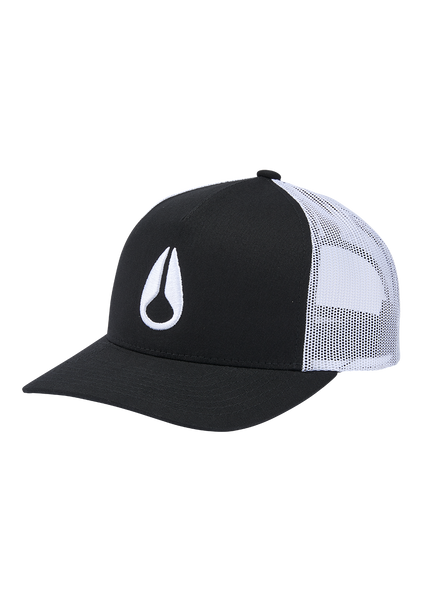 Iconed Trucker Hat - Royal / Black