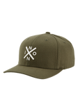 Exchange Flexfit Hat - Cream / Taupe