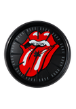 Rolling Stones Sentry Wall Clock - Black / Black