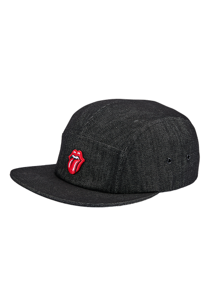 Rolling Stones Strapback - Black