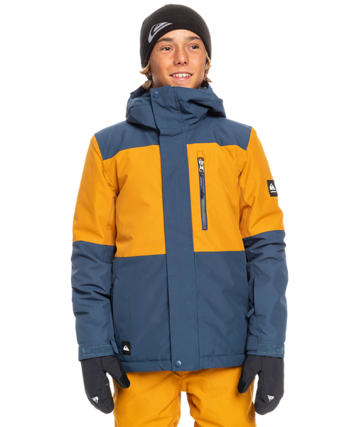 MISSION BLOCK YOUTH JACKET