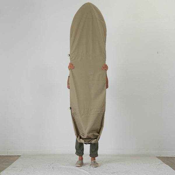 HARBOR TAN ADJUSTABLE SURFBOARD BAG