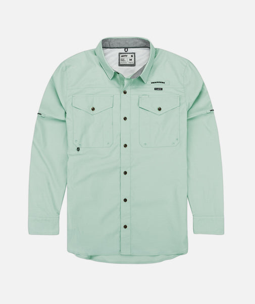 Bowline Guide Shirt - Mint