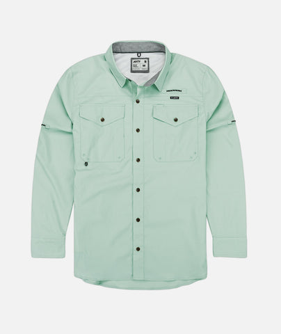 Bowline Guide Shirt - Mint