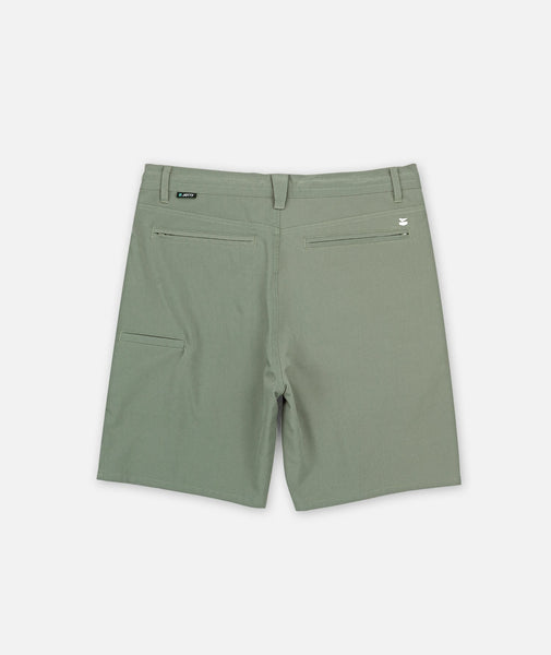 Mordecai Utility Short - Sage