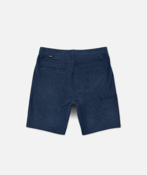 Polywog Hybrid Walkshort -  Navy