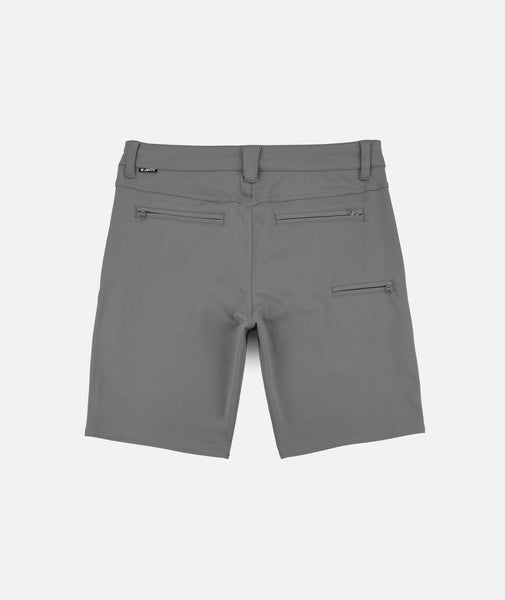 Traverse Utility Short - Grey