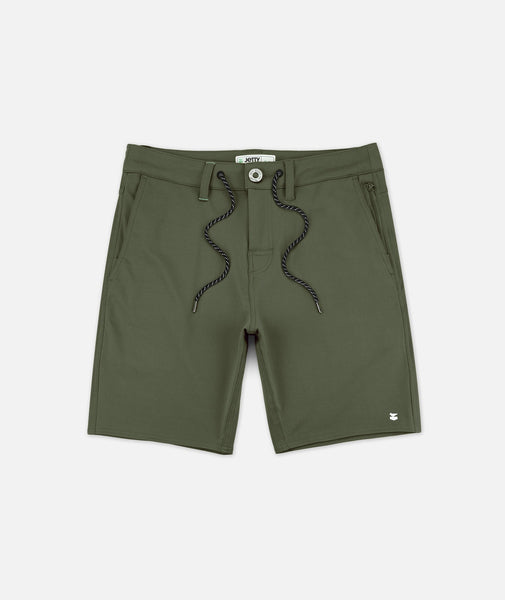Traverse Utility Short - Military