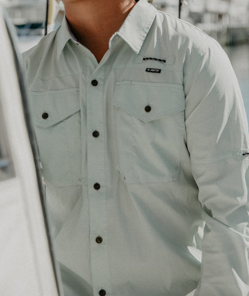 Bowline Guide Shirt - Mint