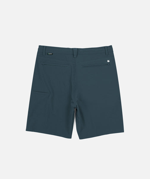 Mordecai Utility Short - Indigo