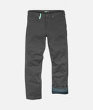 Mariner Flannel Lined Pant - Charcoal