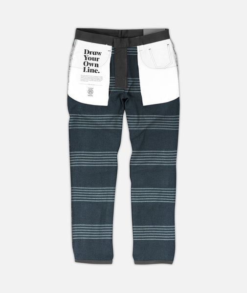 Mariner Flannel Lined Pant - Charcoal