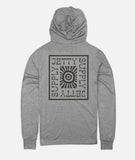Glyph Hooded LST - Heather Grey