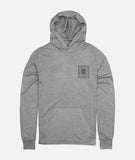 Glyph Hooded LST - Heather Grey