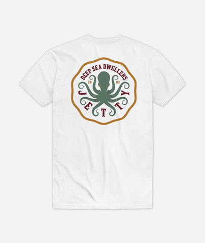 Octopocket Tee - White