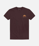 Sunup Tee - Oxblood
