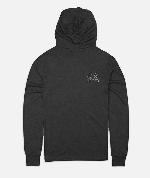 Tomorrow Hooded LST - Charcoal