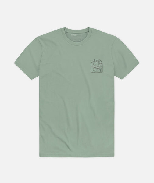 Windswept Tee - Sage