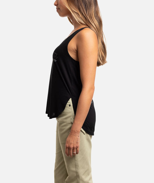 Essence Tank - Black | Huntington Surf & Sport