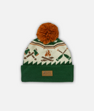 Campfire Beanie - Forest Green