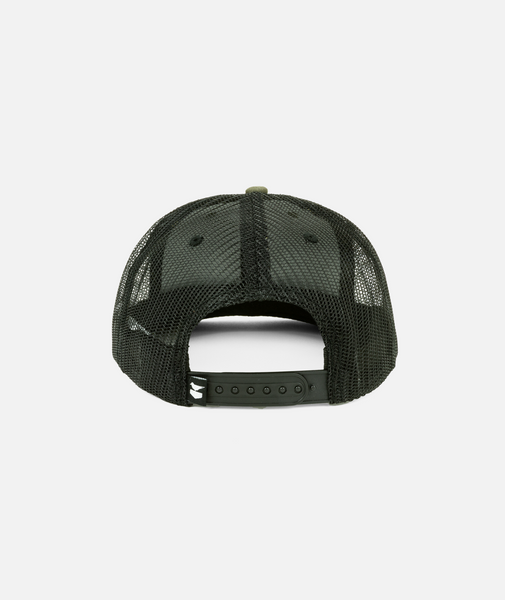 Docked Trucker - Military