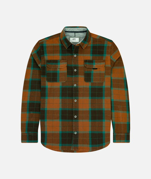 Arbor Flannel - Light Brown