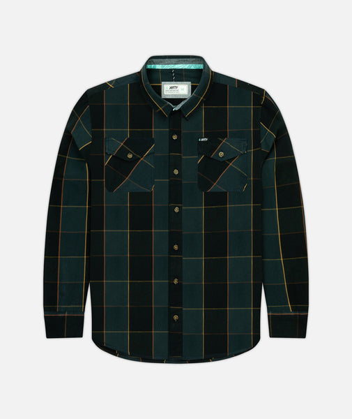 Breaker Flannel - Charcoal