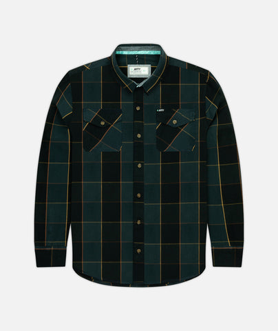 Breaker Flannel - Charcoal