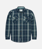 Breaker Flannel - Navy