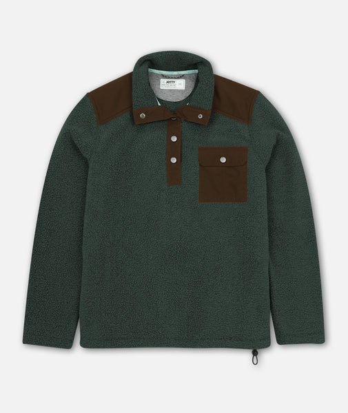 Pines Fleece Jacket - Green