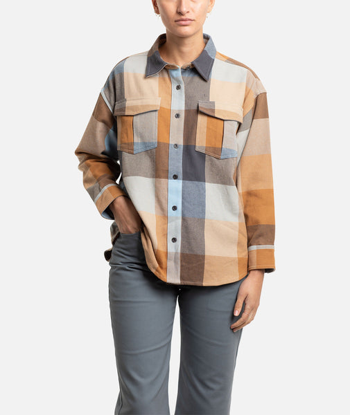 Anchor Flannel - Tan