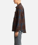 Anchor Flannel - Brown