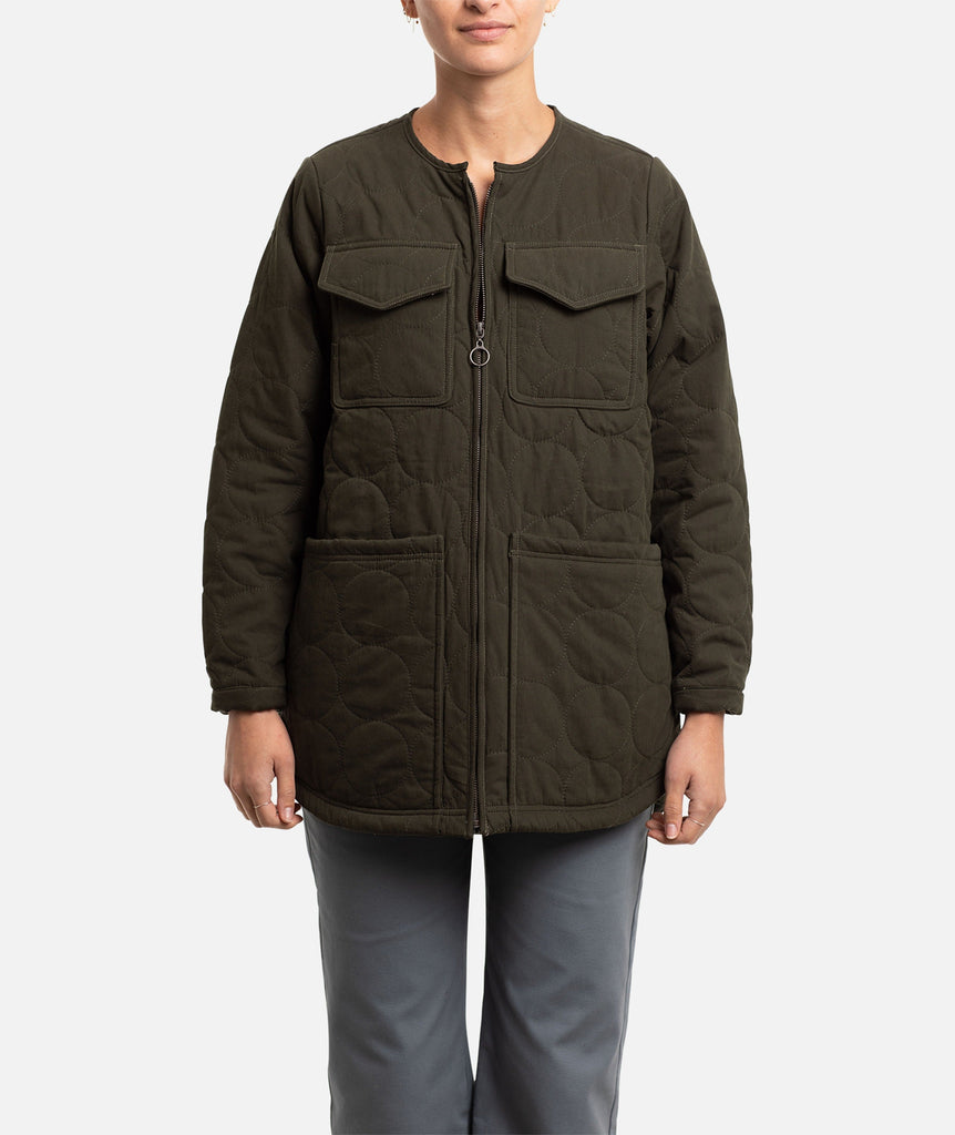 Hawser Jacket Army Huntington Surf Sport