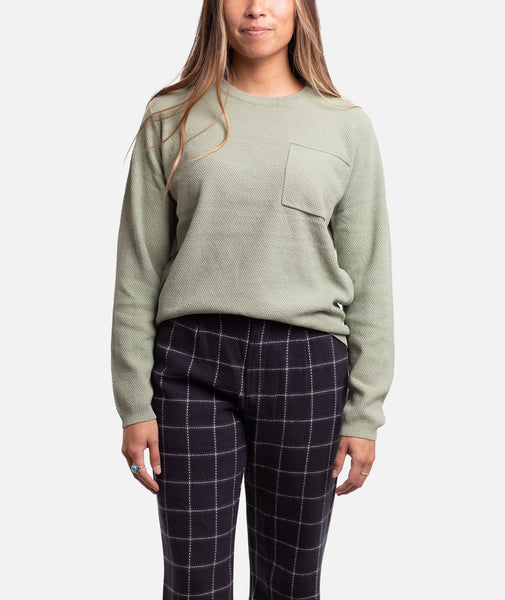 Seaway Sweater - Sage Green