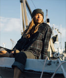 Nivean Flannel Jacket - Black