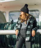 Tahoe Fleece Jacket - Pacific