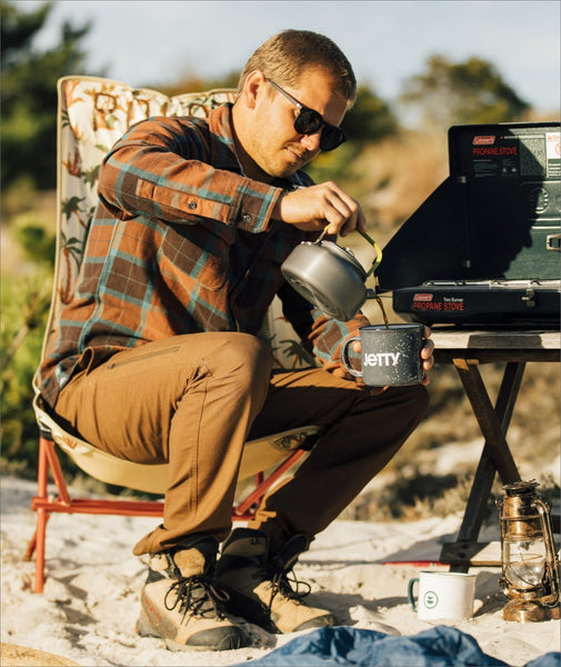 Arbor Flannel - Light Brown