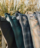 Breaker Flannel - Tan